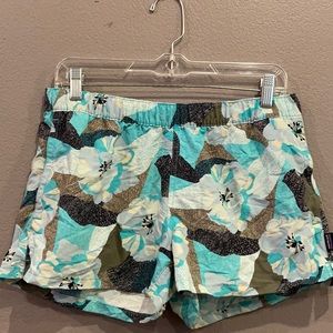 Patagonia Barely Baggies water repellent shorts(M)